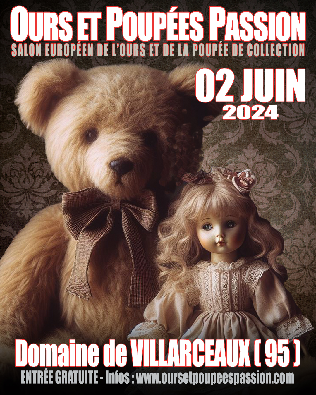 Salon Ours Villarceaux 2024